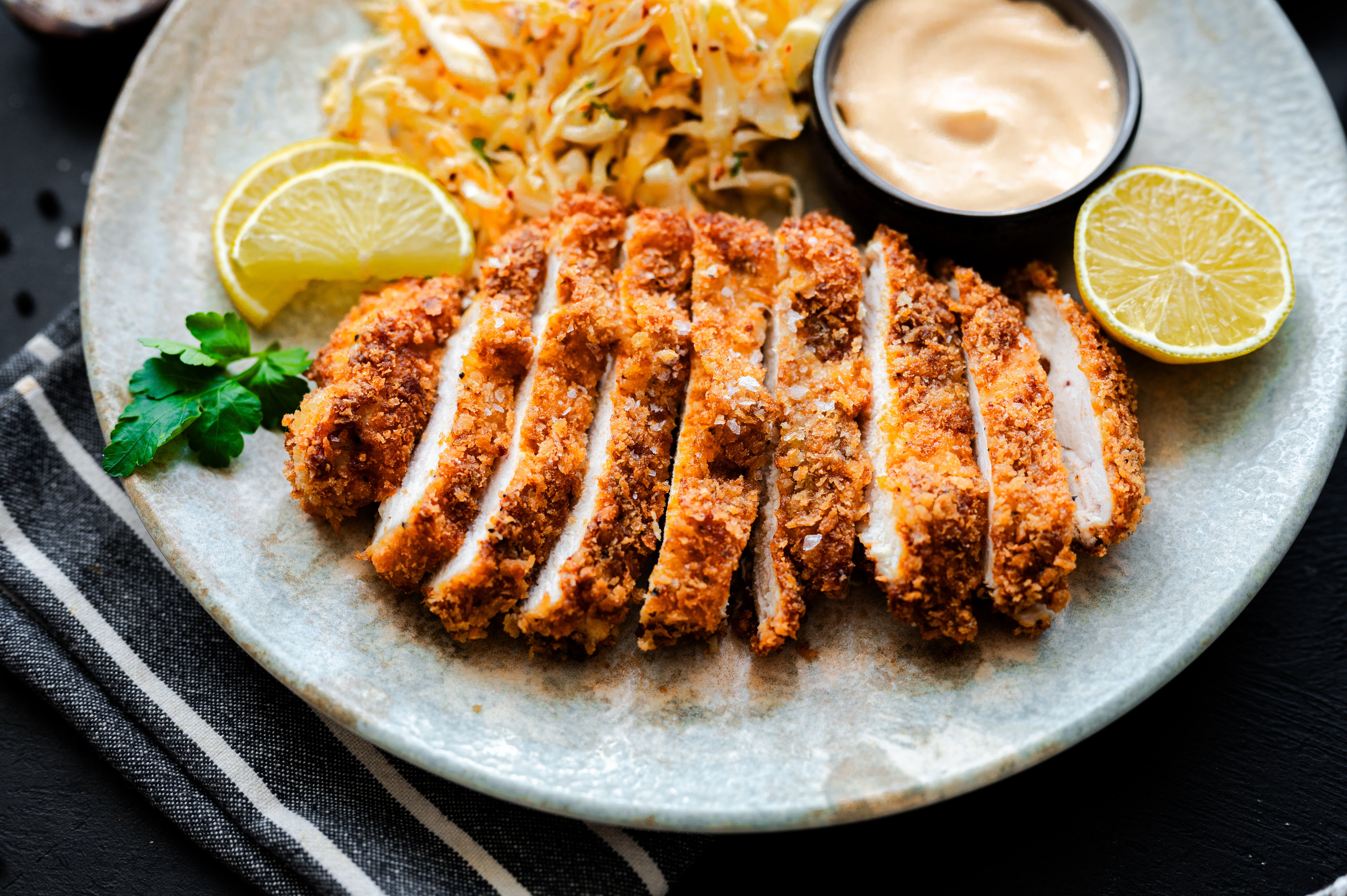 Crispy Chicken Katsu – The Perfect Crunchy Comfort Food – Lukata LTD