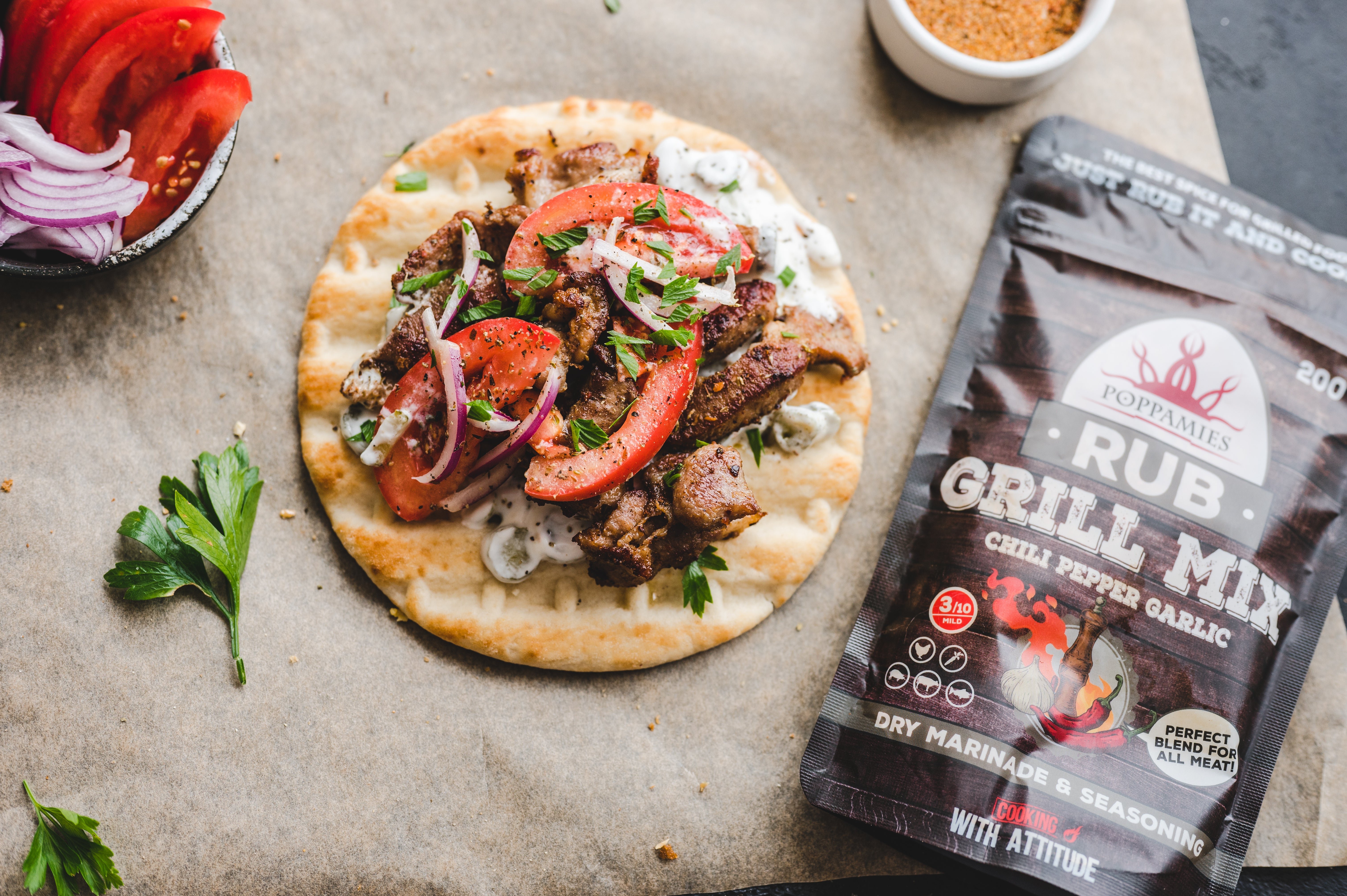 Easy Pork Gyros at Home – A Taste of the Mediterranean – Lukata LTD