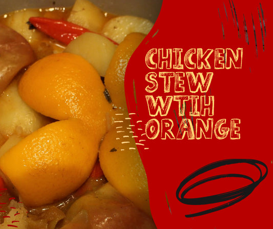 How to make Chicken Stew with Oranges - Ninja Foodi 15 in 1