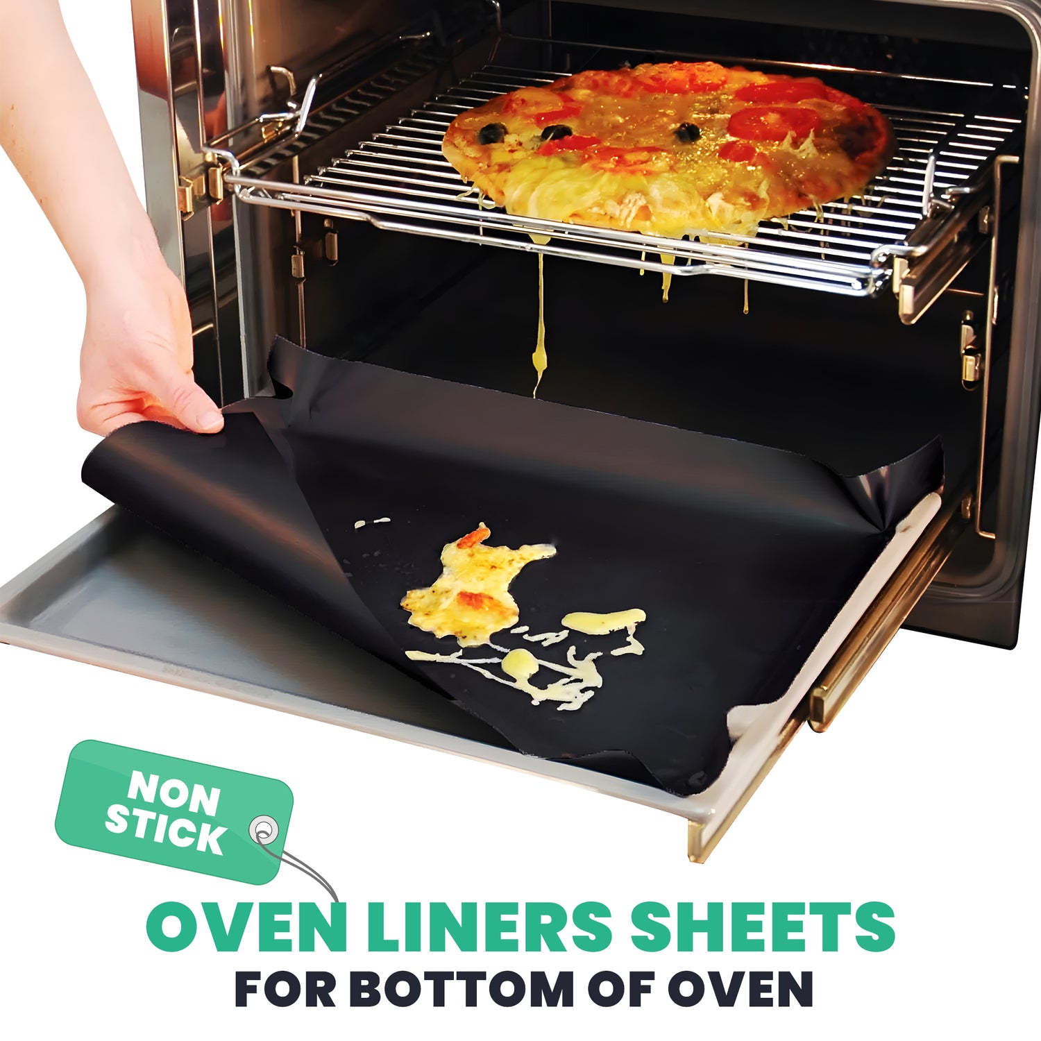 Why you should try Reusable Oven Liners? How they can change your