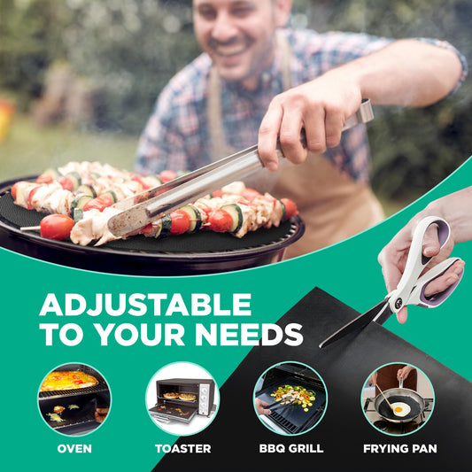Mastering the Art of BBQ: Your Guide to Using the Lukata BBQ Grill Mat Correctly and Safely