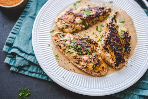 Easy Cajun Chicken Recipe with Creamy Cajun Sauce