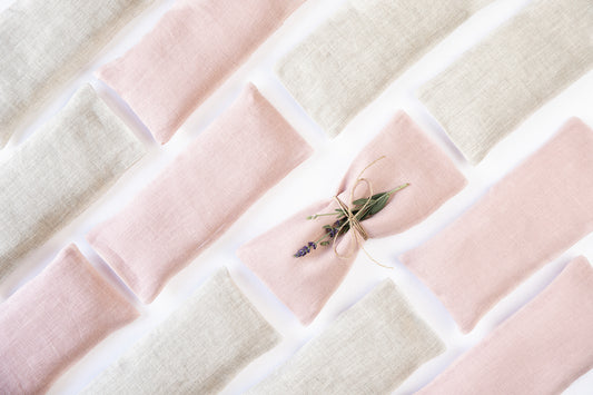 Unwind Naturally: The Magic of CozyLinen Lavender Eye Pillows