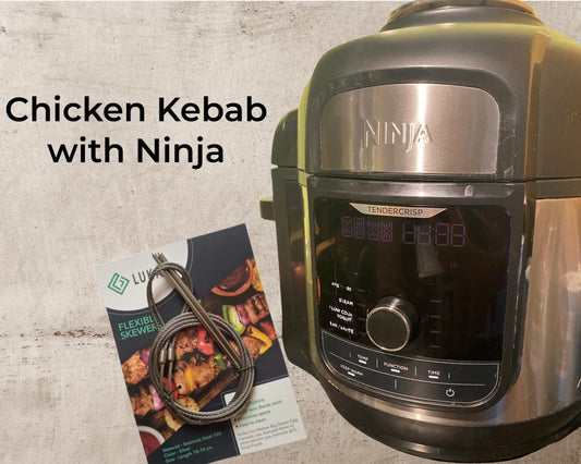 How to Cook Chicken Shashlik with Ninja Foodi