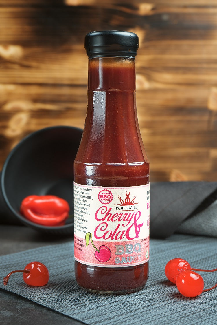 Cherry Cola BBQ sauce for Burger and Ribs