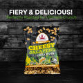 Snacks, Jalapeno cheesy nuts, spicy, hot, poppamies nuts 