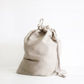 Linen natural bags, handmade