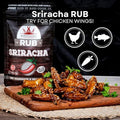Sriracha for vegetables, pork, chicken beef, Vegan free, gluten free, lactose free
