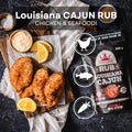 Cajun for vegetables, pork, chicken beef, Vegan free, gluten free, lactose free