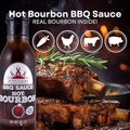 Hot bourbon BBQ sauce 