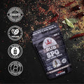 SPG rubs, Salt pepper garlic for vegetables, pork, chicken beef, Vegan free, gluten free, lactose free