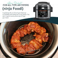 flexible skewers for grilling, ninja pot