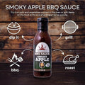 Smoky Apple BBQ sauce 
