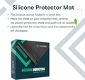 silicone hob protection, mat multi - purpose