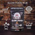 Slow food for vegetables, pork, chicken beef, Vegan free, gluten free, lactose free