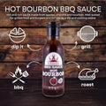 Hot bourbon BBQ sauce 