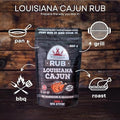 Cajun for vegetables, pork, chicken beef, Vegan free, gluten free, lactose free