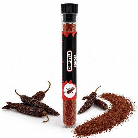 Chipotle Chilli Powder 10g – Smoked Jalapeño Pepper Seasoning, Up to 10,000 SHU – Smoky, Sweet and Nutty Flavour – Grown in Ecuador