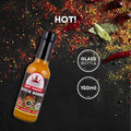 Scotch Bonnet hot sauce, vegan sauce, gluten free, lactose free
