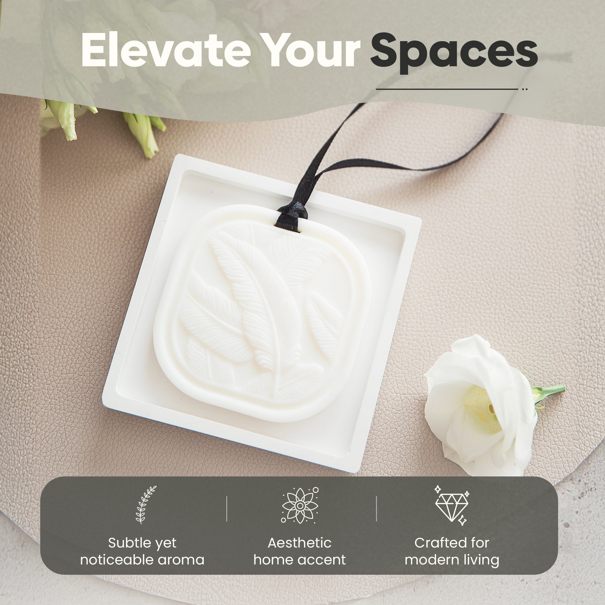Long-lasting wardrobe fragrance – scented wax air freshener for wardrobes, drawers, and small spaces (up to 6 months)