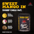 Poppamies Mango Chilli Spice Dust ingredient and flavour information