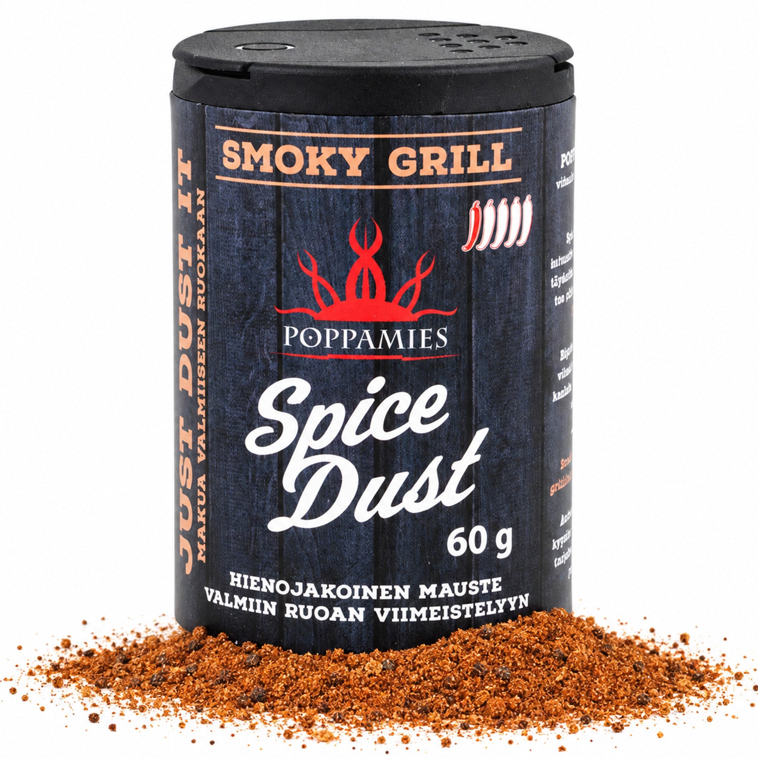 Smoky Grill Seasoning 60g product pack