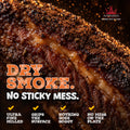 Poppamies Smoky Grill Spice Dust seasoning coating cooked food