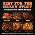 Poppamies Smoky Grill Spice Dust food pairing suggestions