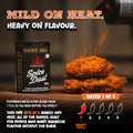 Poppamies Smoky Grill Spice Dust seasoning heat level information