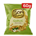 Bon Chance With garlic seasoning mix Bread Crisps - Snack for Sharing with Friends - 60g Pack - Lukata LTD