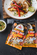 taco spice mix, Fajitas, food, salsa chunky dip