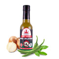 Aged Jalapeno hot sauce, vegan sauce, gluten free, lactose free