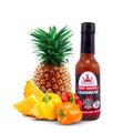 Caribbean hot sauce, vegan sauce, gluten free, lactose free