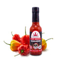 Habanero hot sauce, vegan sauce, gluten free, lactose free