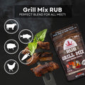 Grill mix rubs for vegetables, pork, chicken beef, Vegan free, gluten free, lactose free