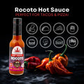 Rocoto hot sauce, vegan sauce, gluten free, lactose free