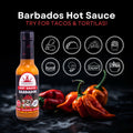 Barbados hot sauce, vegan sauce, gluten free, lactose free