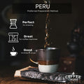 Peru Coffee cruise, lukata beans coffee uk 100 Arabica