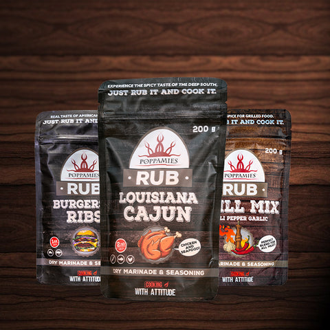 BBQ Rubs & Seasonings