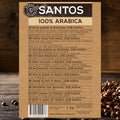 Santos Coffee ingredient explanation