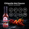 Chipotle hot sauce, vegan, gluten free, lactose free