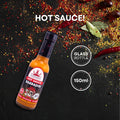 Barbados hot sauce, vegan sauce, gluten free, lactose free