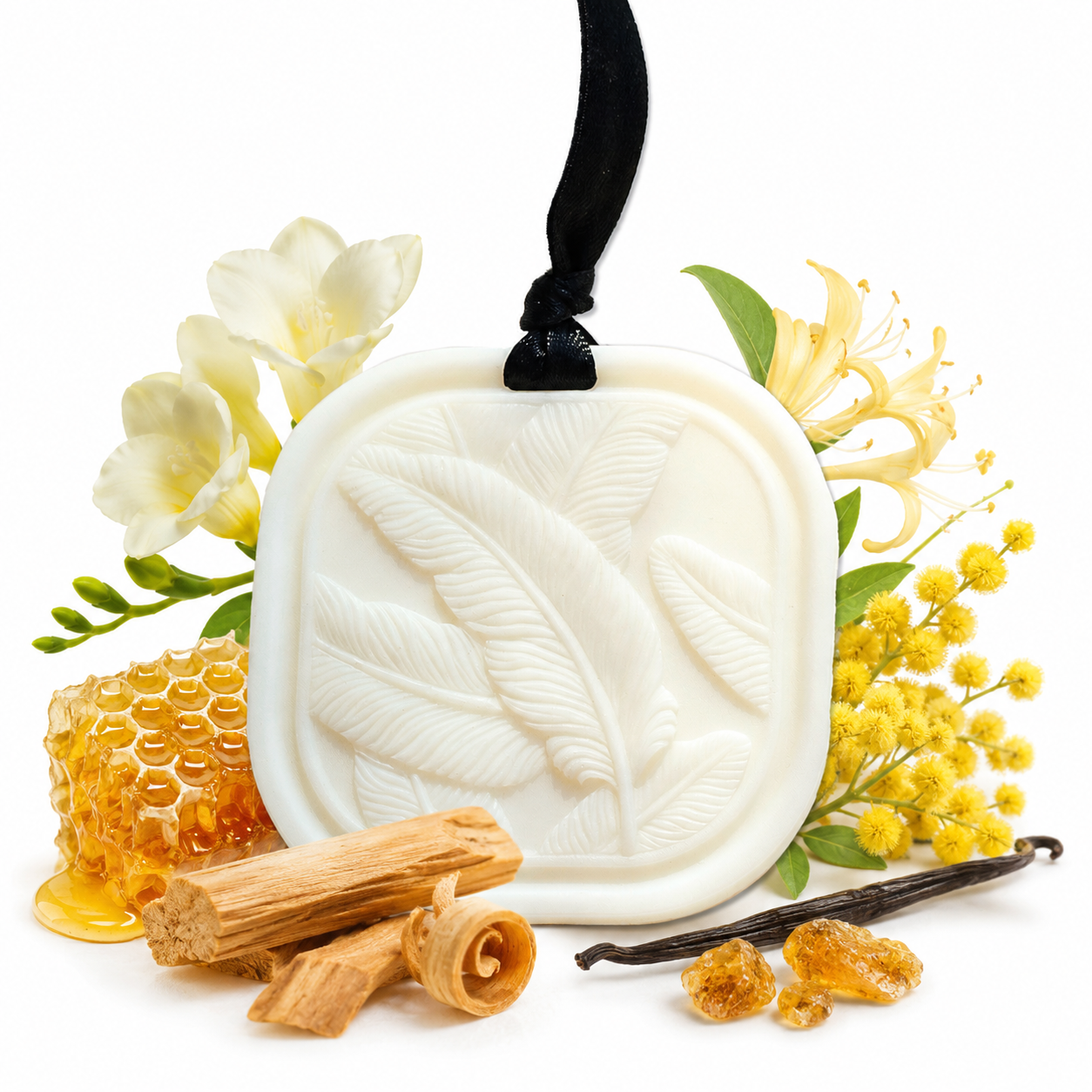 Long-lasting wardrobe fragrance – scented wax air freshener for wardrobes, drawers, and small spaces (up to 6 months)