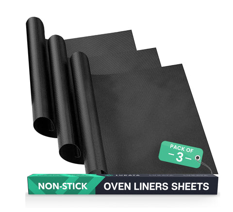 Non Stick Oven Liner Amazon Universal Reusable Non-stick Oven Base