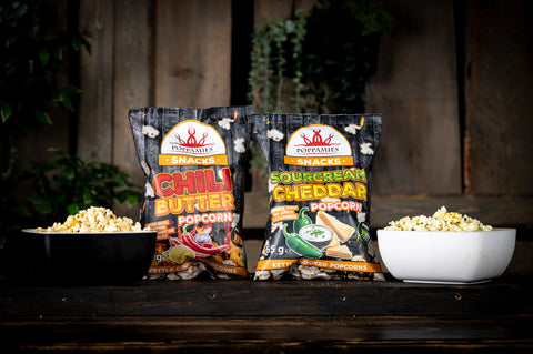 Spicy Popcorns