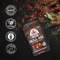 Grill mix rubs for vegetables, pork, chicken beef, Vegan free, gluten free, lactose free