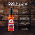 Rocoto hot sauce, vegan sauce, gluten free, lactose free