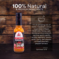 Barbados hot sauce, vegan sauce, gluten free, lactose free