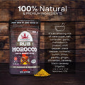 Morocco rubs for vegetables, pork, chicken beef, Vegan free, gluten free, lactose free