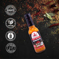 Barbados hot sauce, vegan sauce, gluten free, lactose free